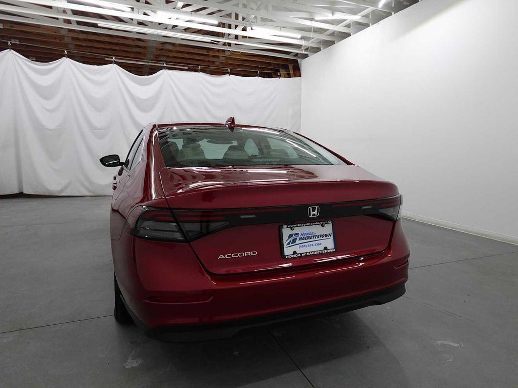 used 2024 Honda Accord car, priced at $25,475