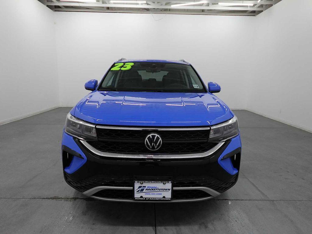used 2023 Volkswagen Taos car, priced at $16,995