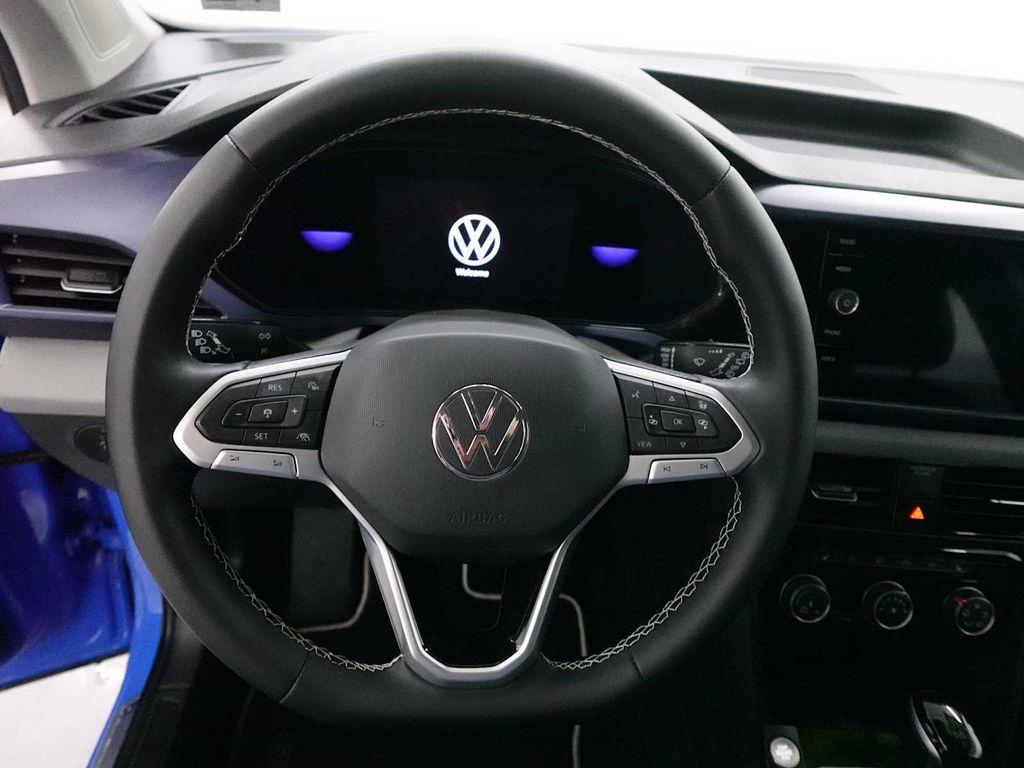 used 2023 Volkswagen Taos car, priced at $16,995