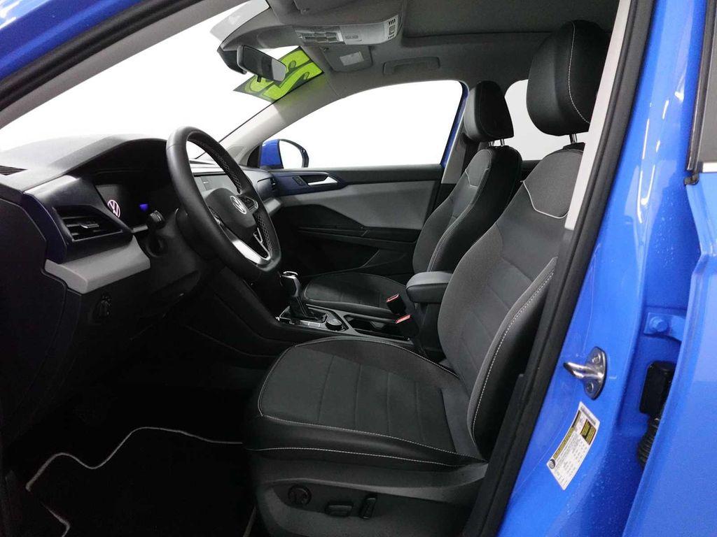 used 2023 Volkswagen Taos car, priced at $16,995