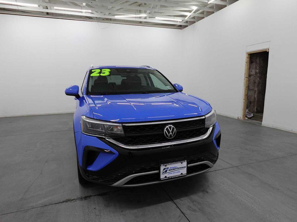 used 2023 Volkswagen Taos car, priced at $16,995