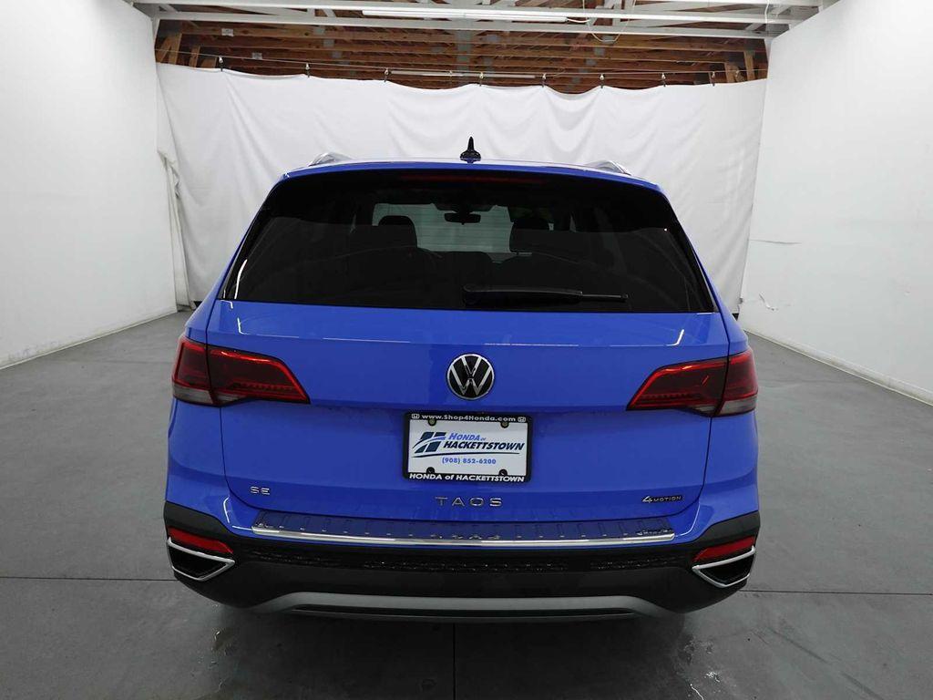 used 2023 Volkswagen Taos car, priced at $16,995