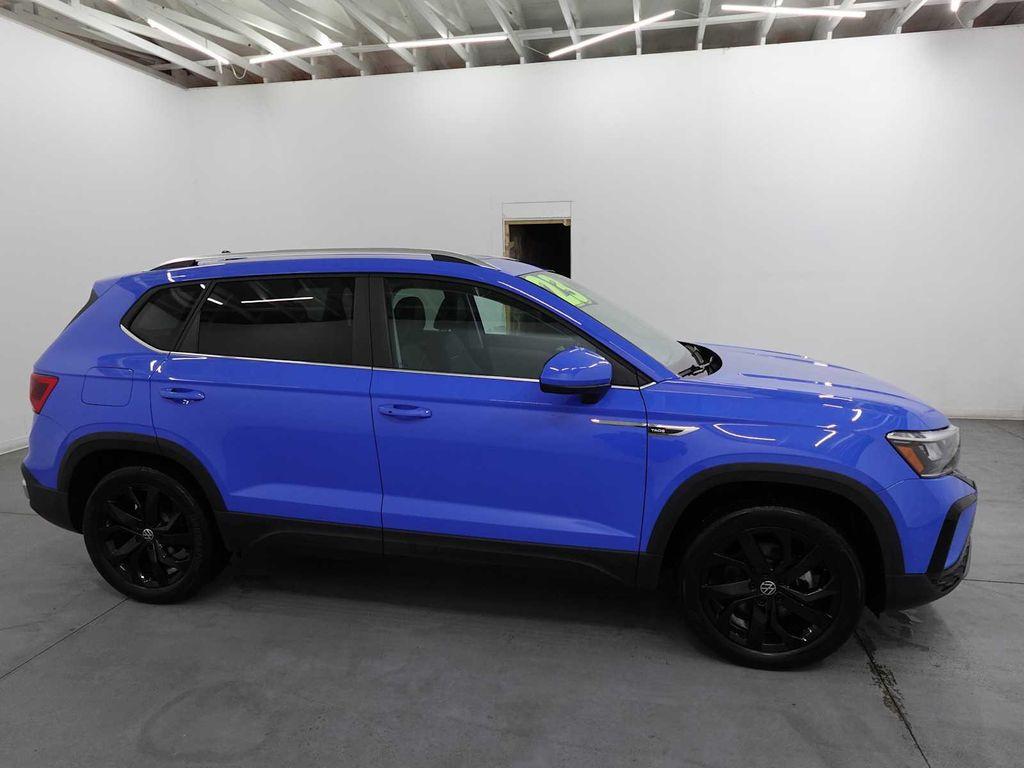 used 2023 Volkswagen Taos car, priced at $16,995