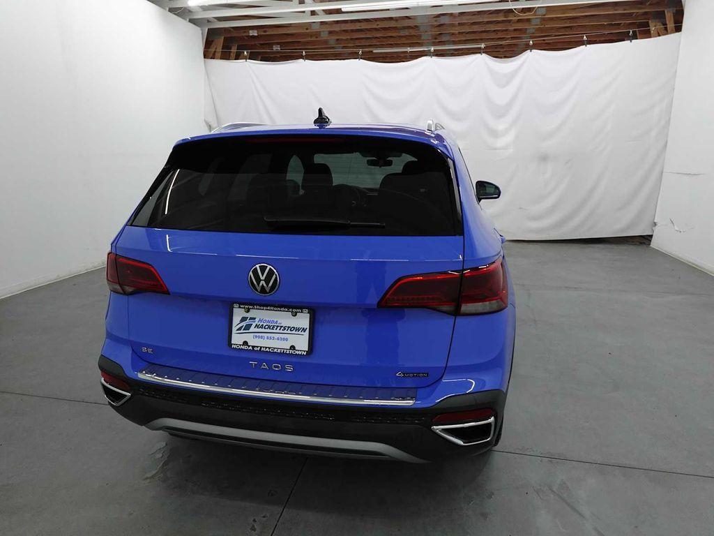 used 2023 Volkswagen Taos car, priced at $16,995