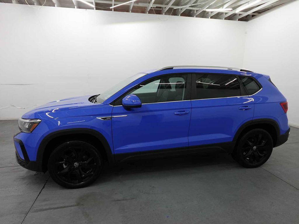 used 2023 Volkswagen Taos car, priced at $16,995