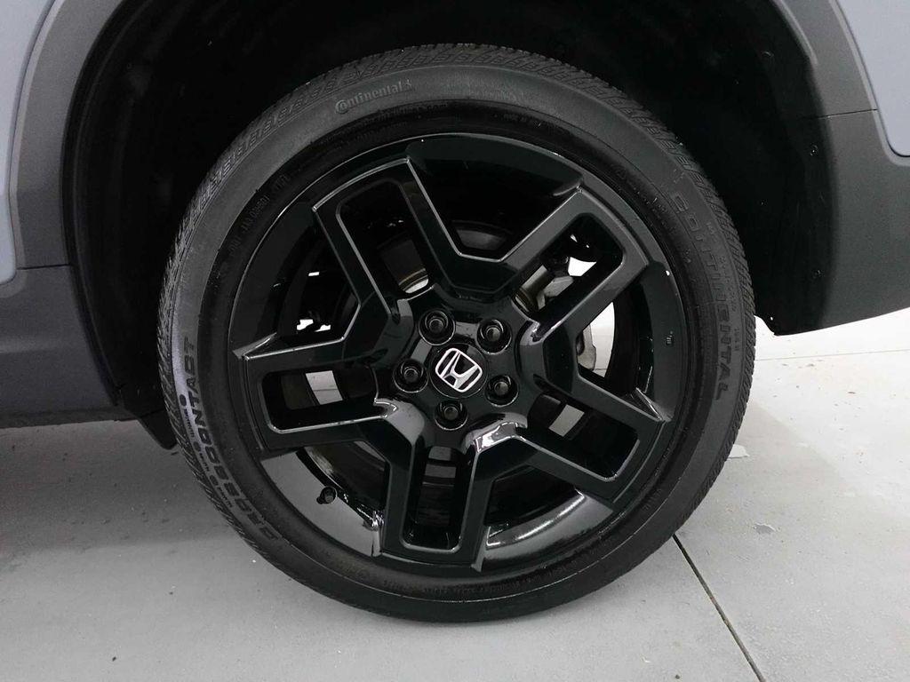 used 2024 Honda Passport car, priced at $40,698