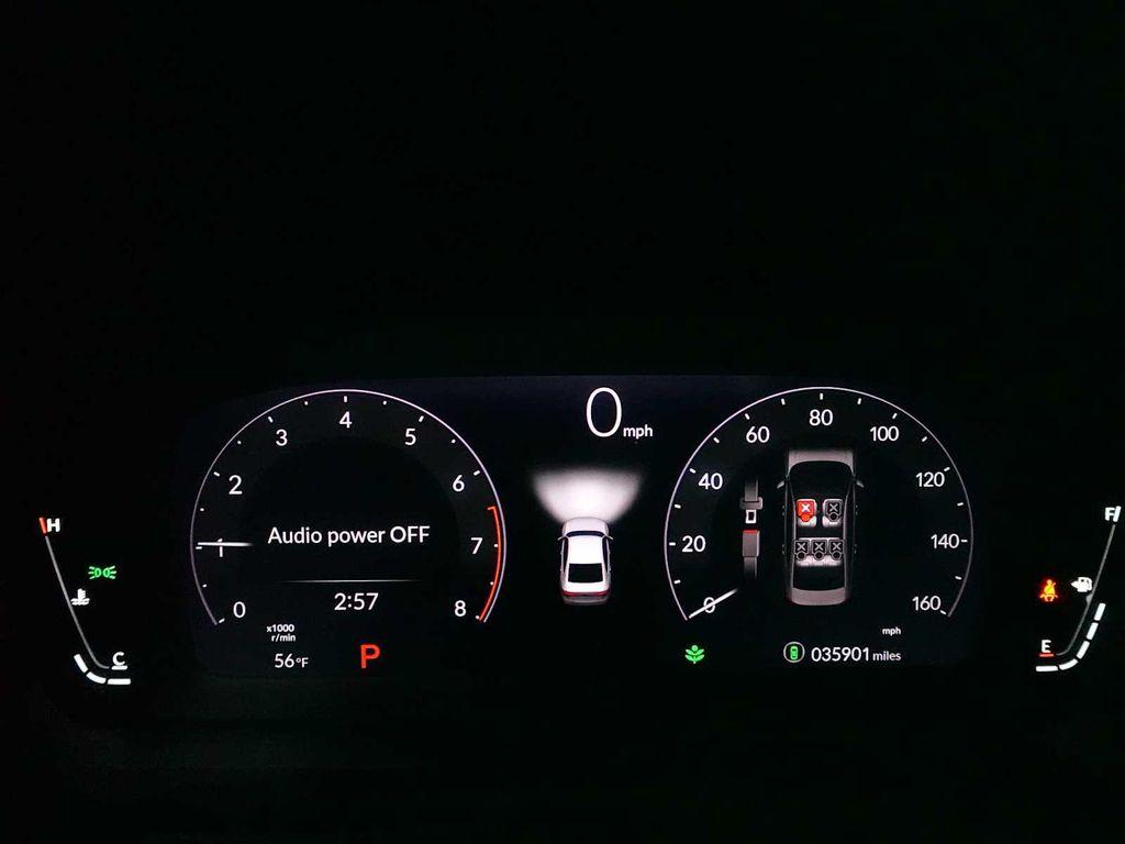 used 2023 Honda Accord car, priced at $25,098