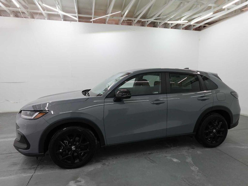 used 2024 Honda HR-V car, priced at $24,385