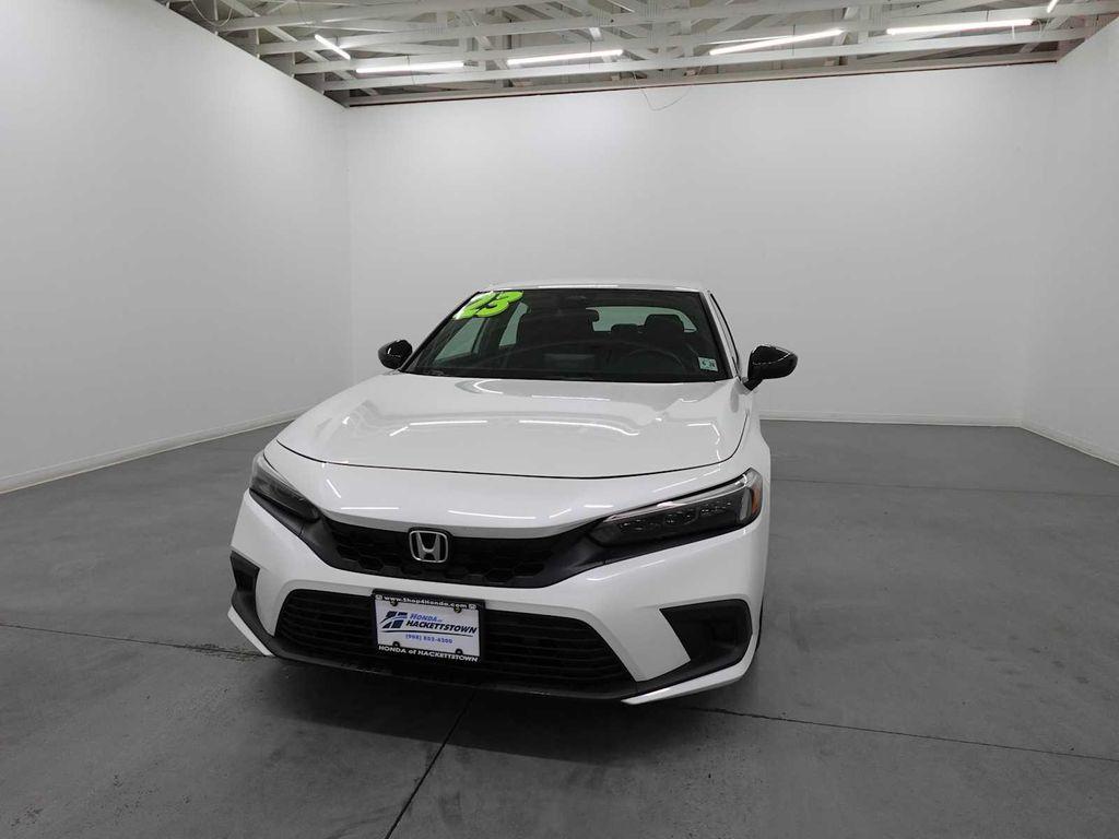 used 2023 Honda Civic car, priced at $21,295