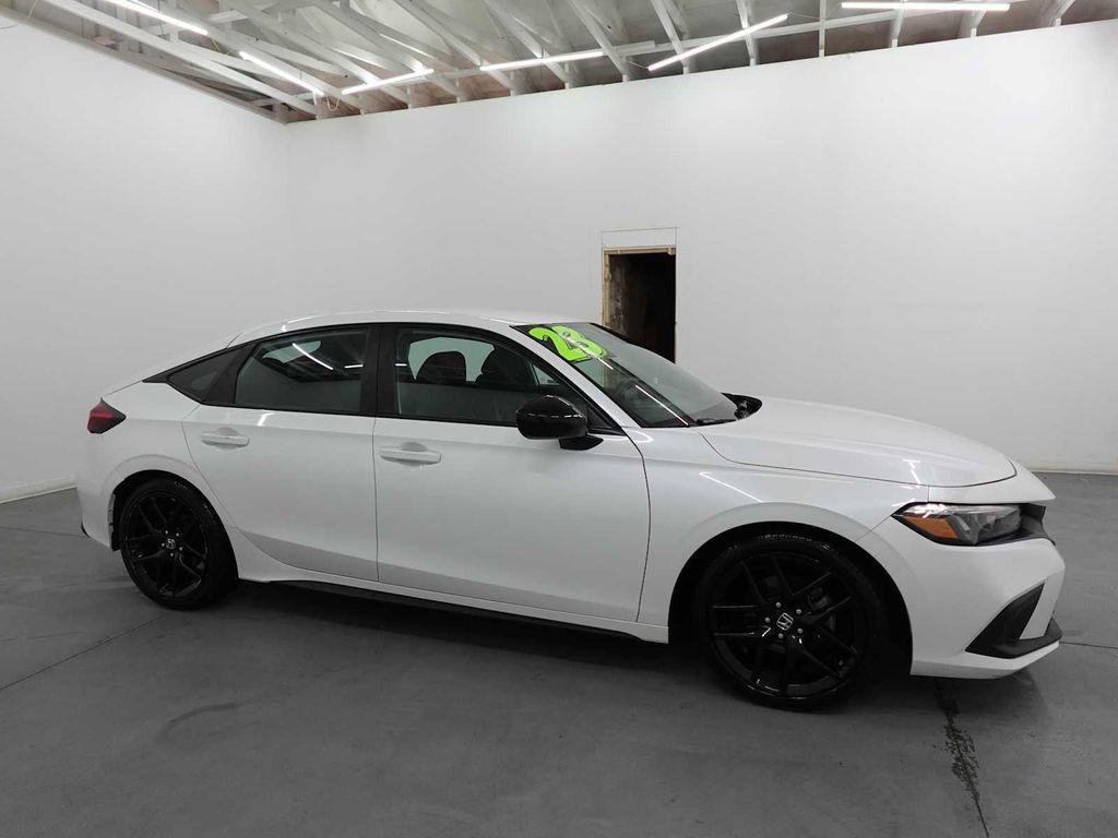 used 2023 Honda Civic car, priced at $21,295