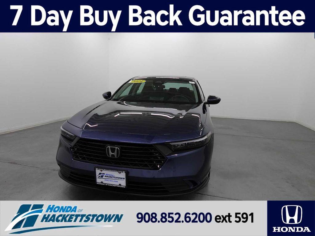 used 2024 Honda Accord car, priced at $24,775