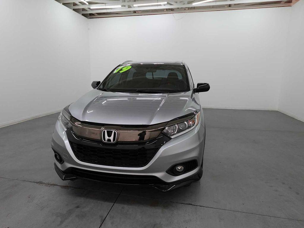 used 2019 Honda HR-V car, priced at $18,599