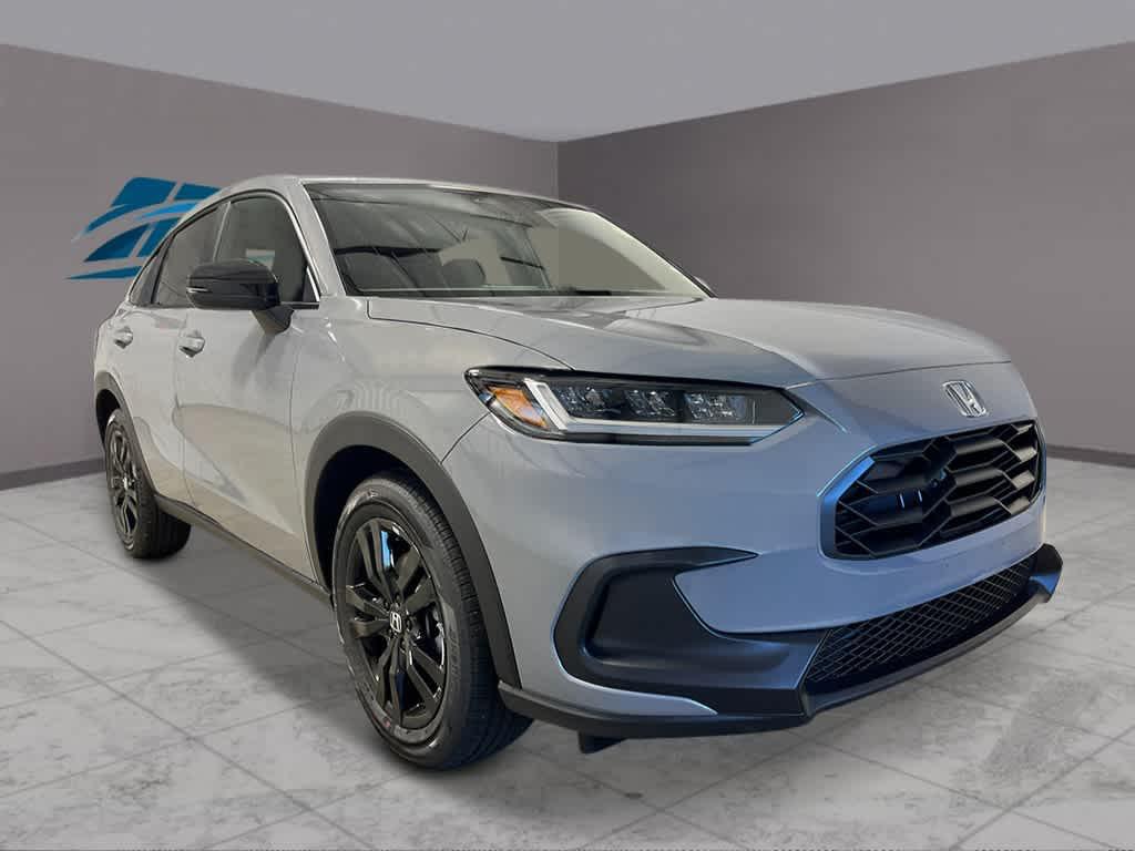 new 2026 Honda HR-V car, priced at $31,705