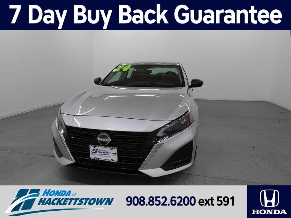 used 2024 Nissan Altima car, priced at $17,275