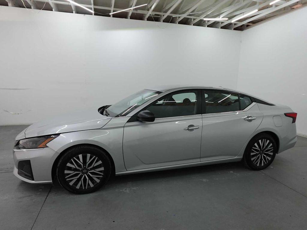 used 2024 Nissan Altima car, priced at $17,275