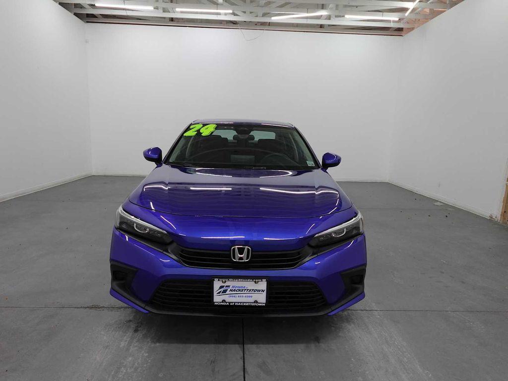 used 2024 Honda Civic car, priced at $21,770