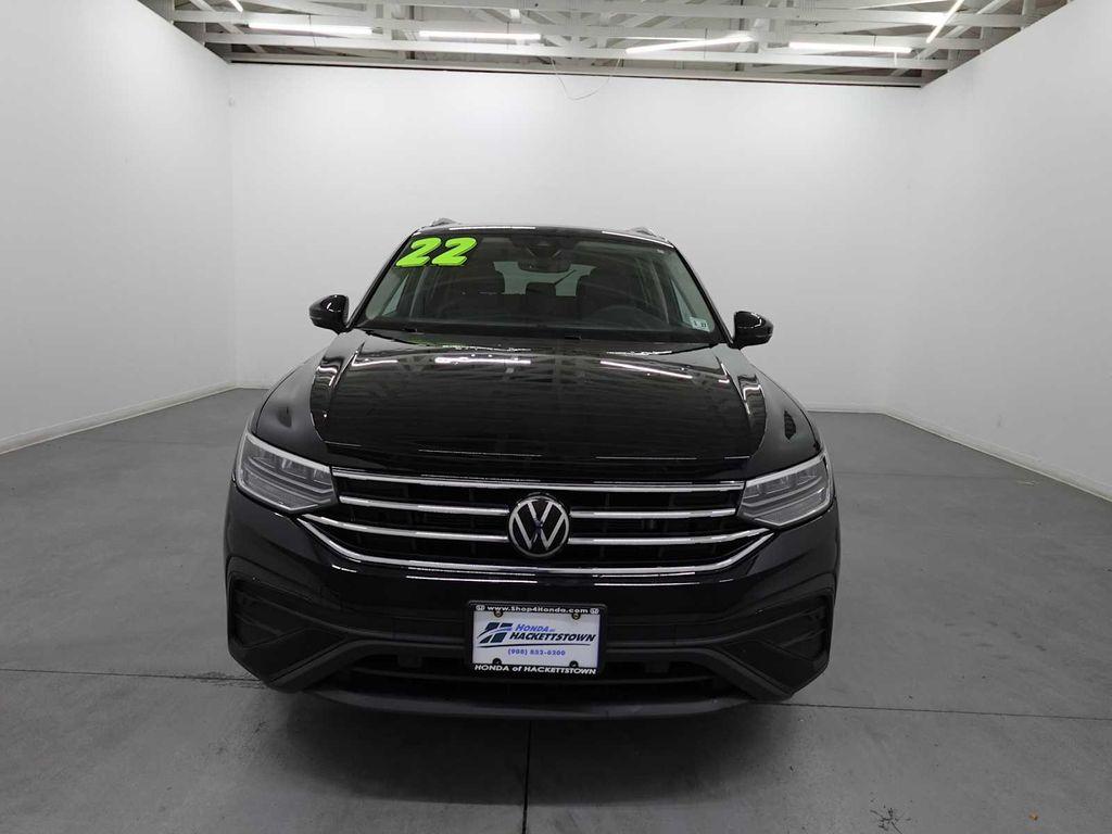 used 2022 Volkswagen Tiguan car, priced at $19,880