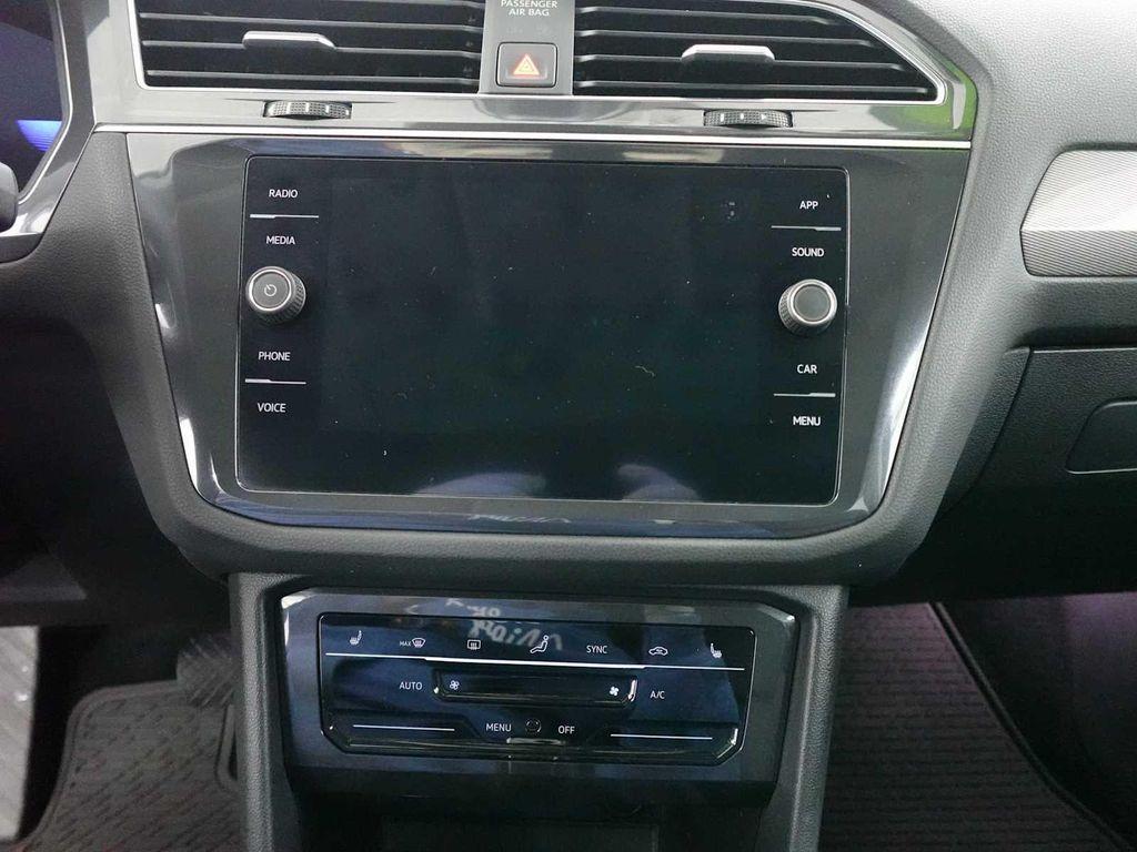 used 2022 Volkswagen Tiguan car, priced at $19,880