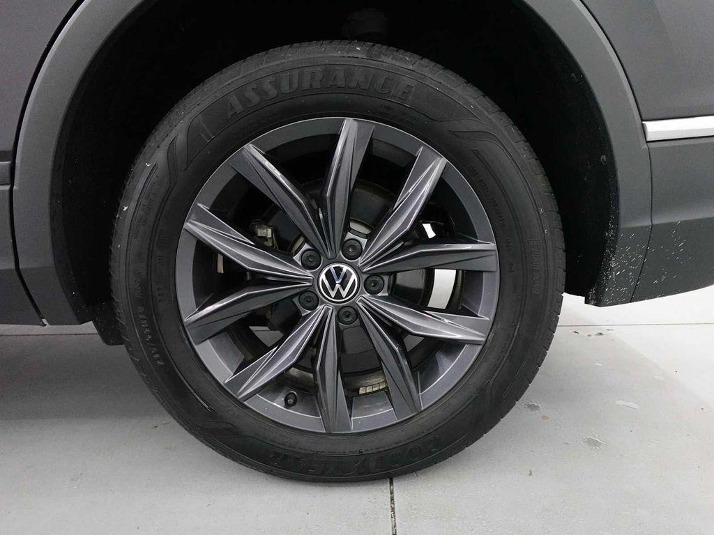 used 2022 Volkswagen Tiguan car, priced at $19,880
