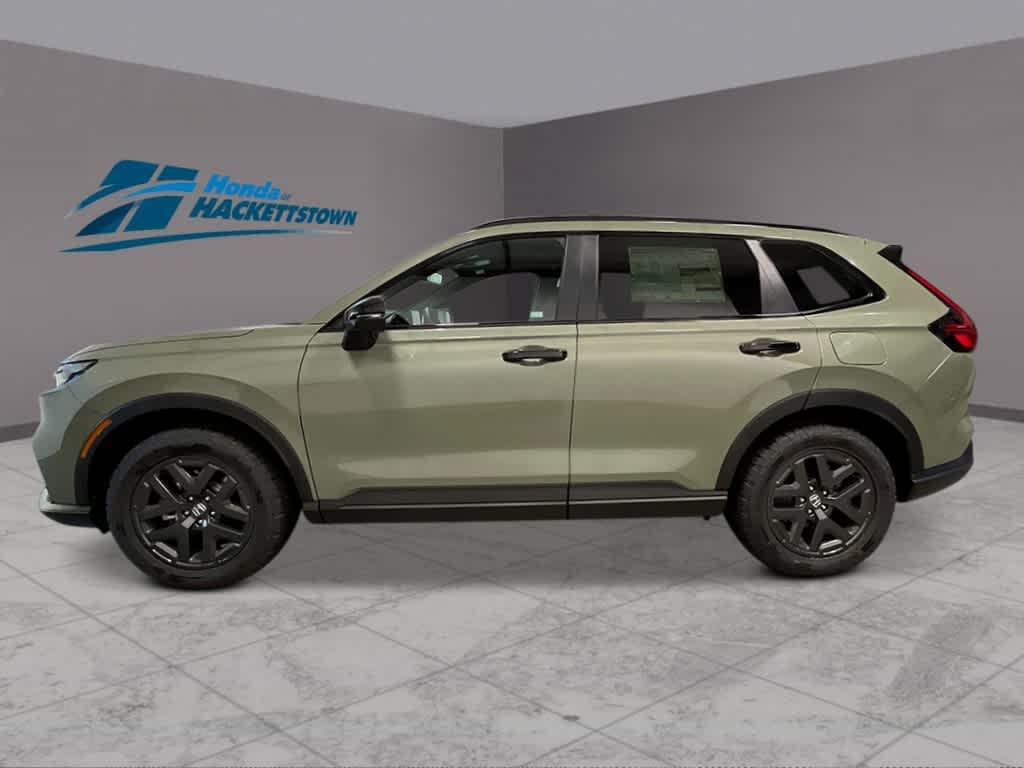 new 2026 Honda CR-V Hybrid car, priced at $40,705