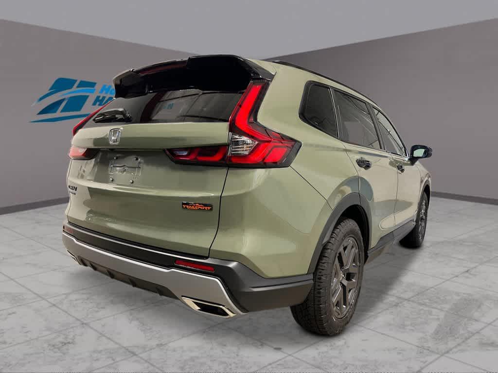 new 2026 Honda CR-V Hybrid car, priced at $40,705