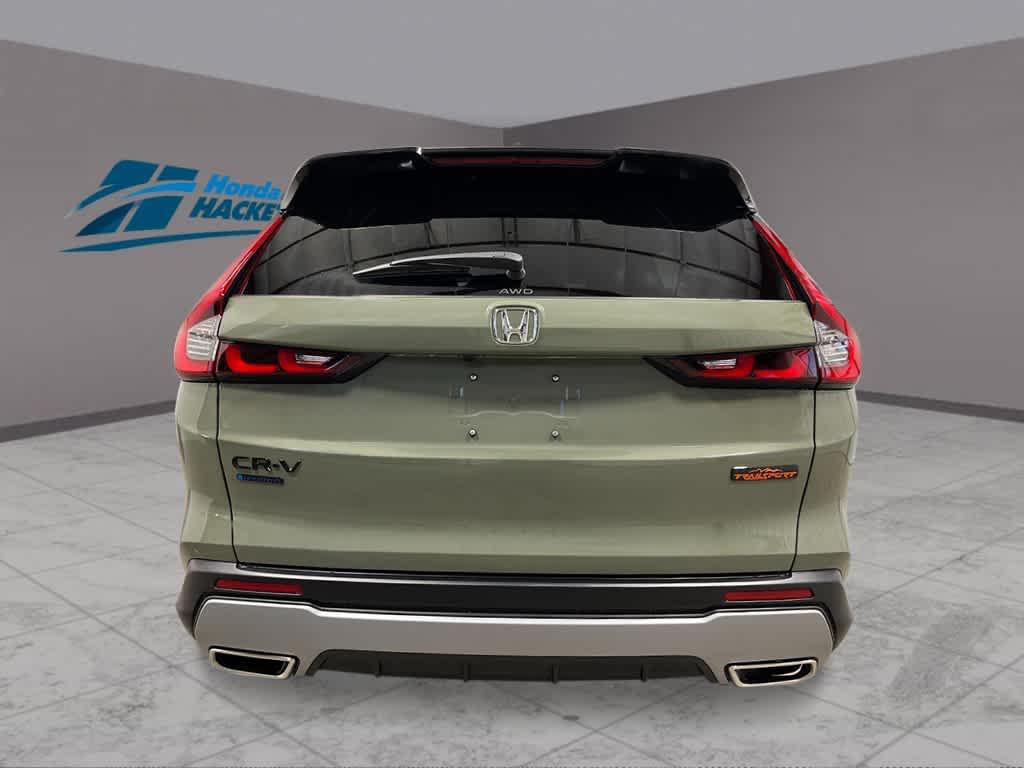 new 2026 Honda CR-V Hybrid car, priced at $40,705