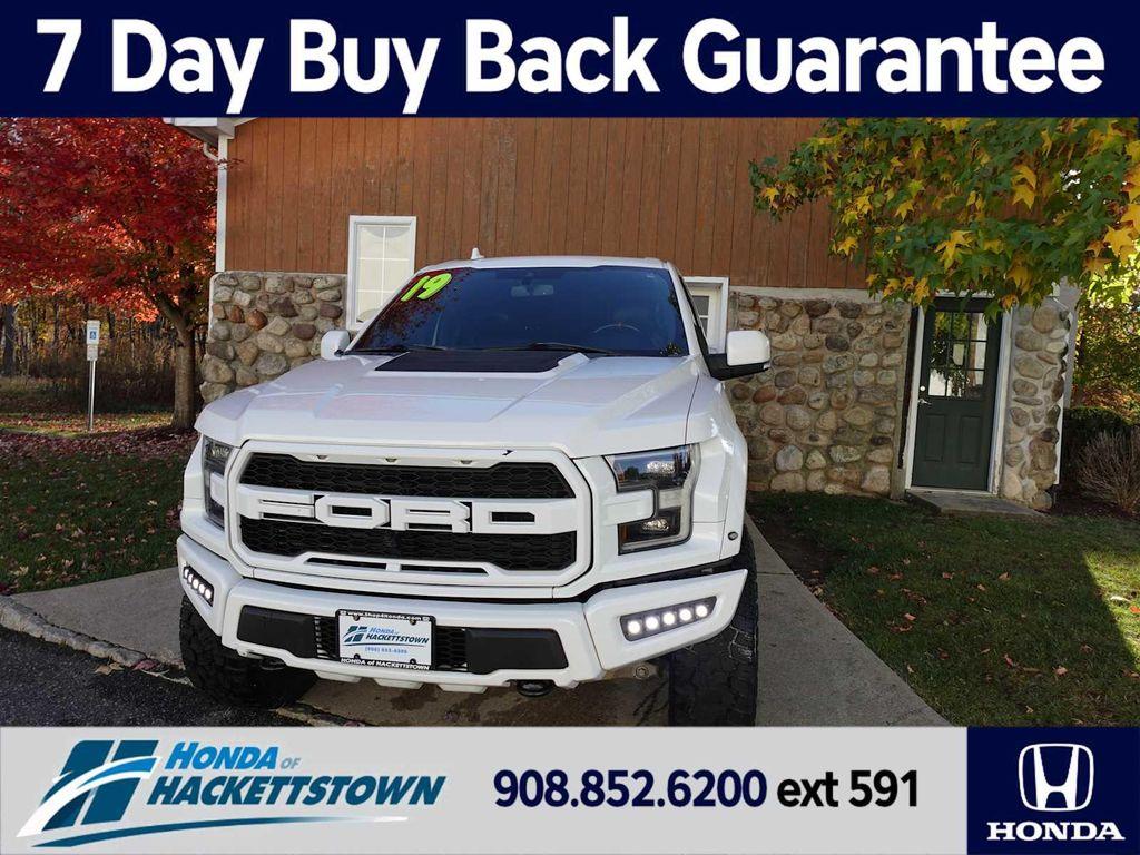used 2019 Ford F-150 car, priced at $42,885