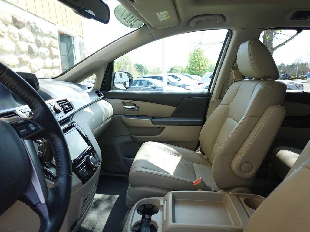 used 2017 Honda Odyssey car, priced at $15,855