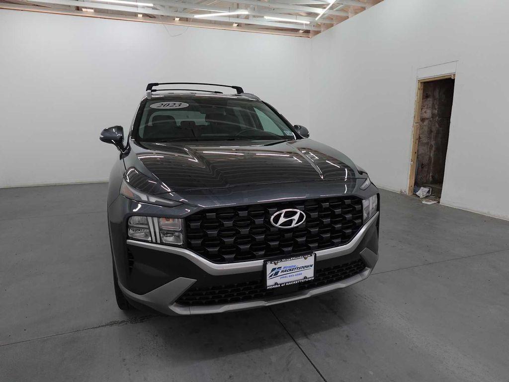 used 2023 Hyundai Santa Fe car, priced at $26,574