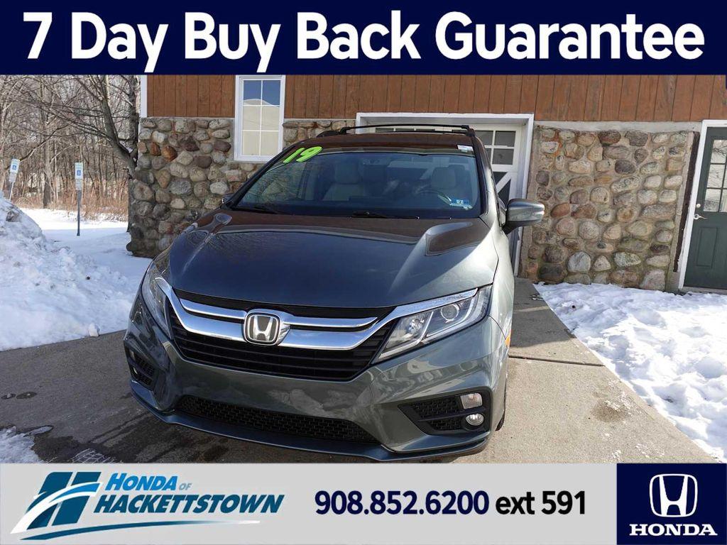 used 2019 Honda Odyssey car, priced at $18,595