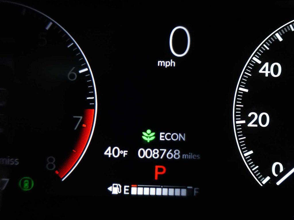 used 2025 Honda HR-V car, priced at $26,495