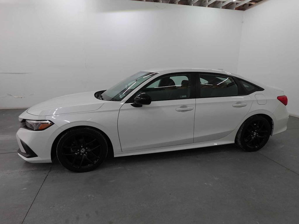 used 2023 Honda Civic car, priced at $23,685