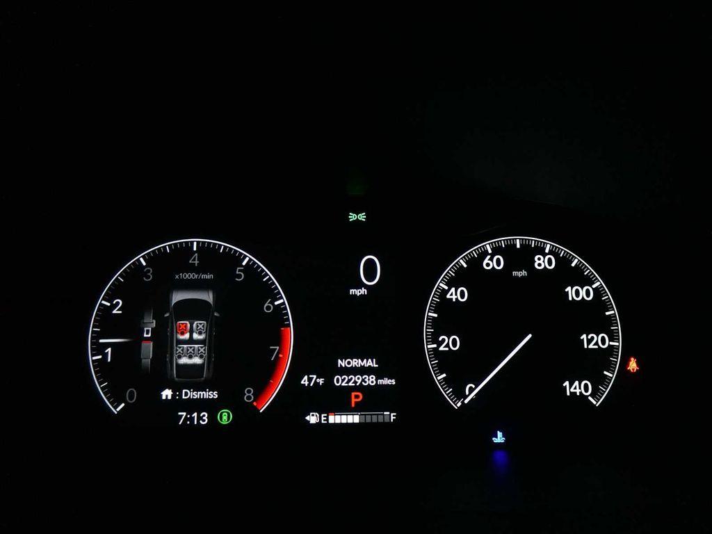 used 2024 Honda CR-V car, priced at $31,285