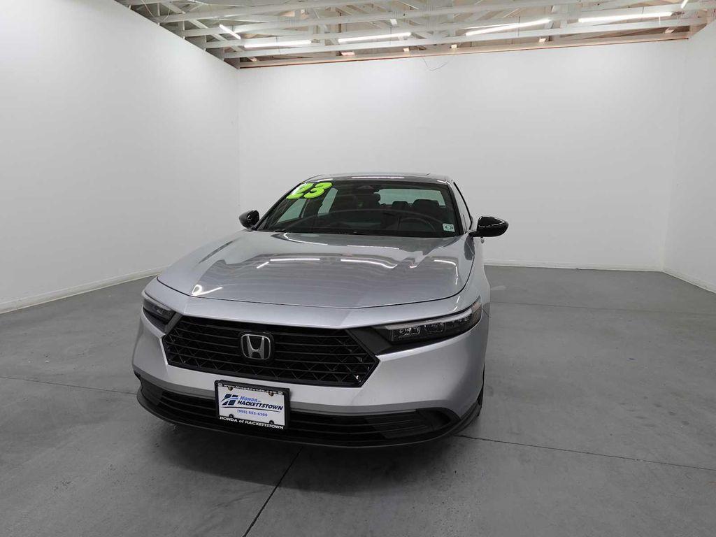 used 2023 Honda Accord Hybrid car, priced at $25,997