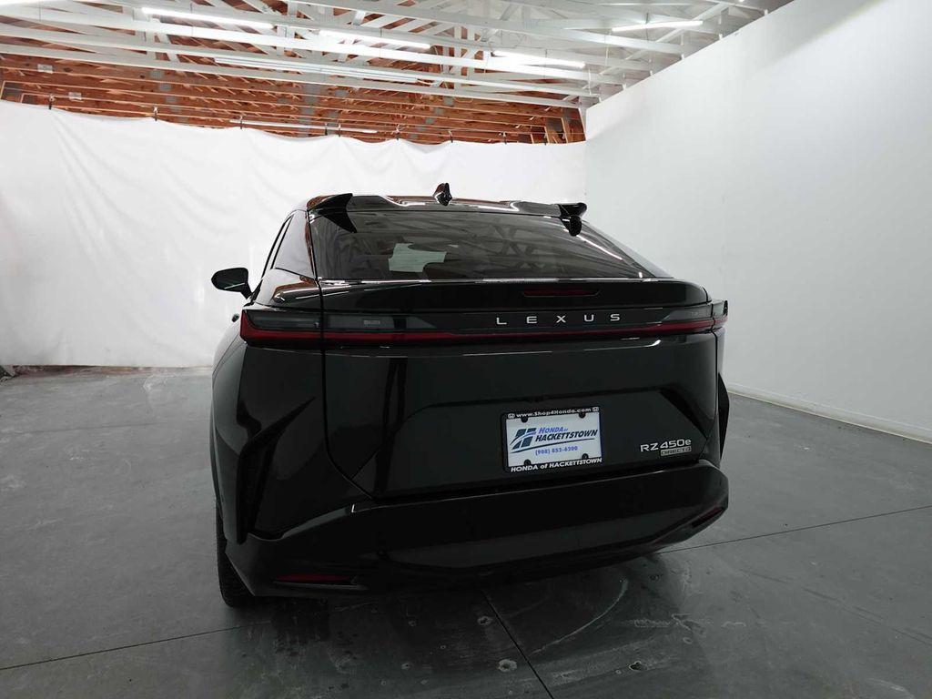 used 2023 Lexus RZ 450e car, priced at $28,455