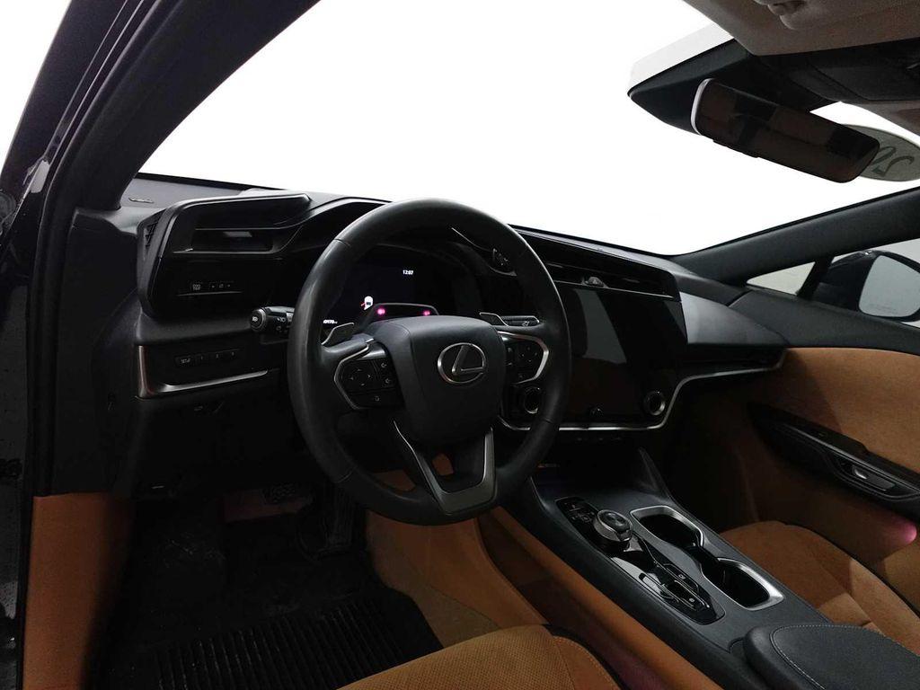 used 2023 Lexus RZ 450e car, priced at $28,455