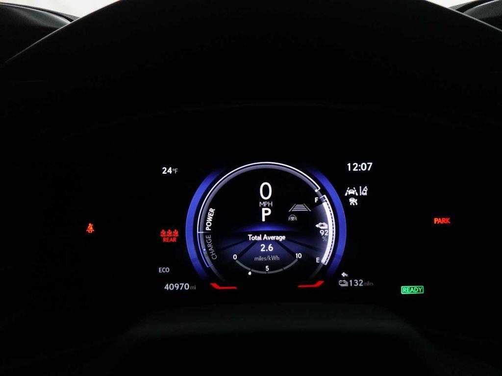 used 2023 Lexus RZ 450e car, priced at $28,455