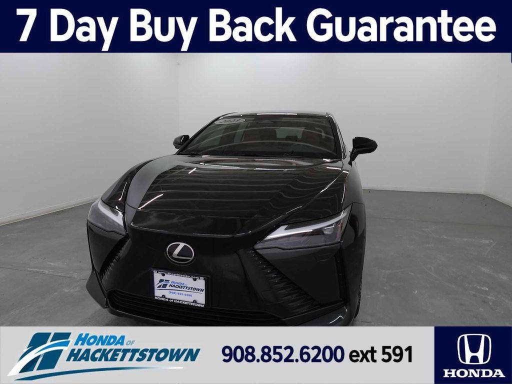 used 2023 Lexus RZ 450e car, priced at $28,455