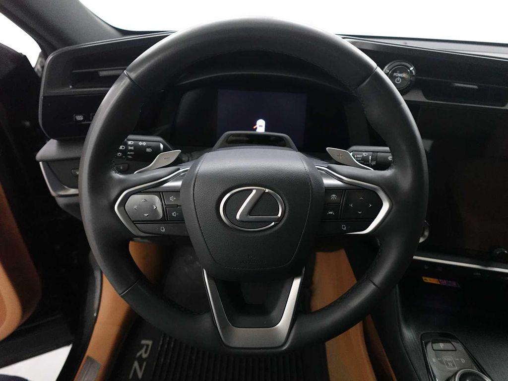used 2023 Lexus RZ 450e car, priced at $28,455
