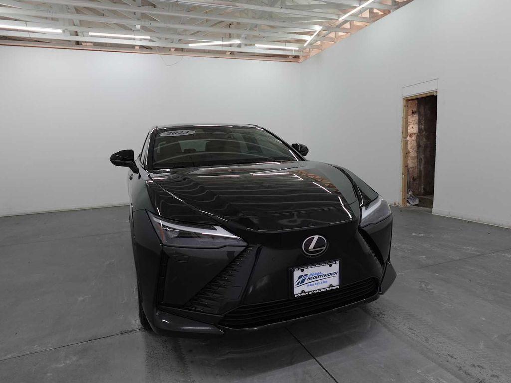 used 2023 Lexus RZ 450e car, priced at $28,455