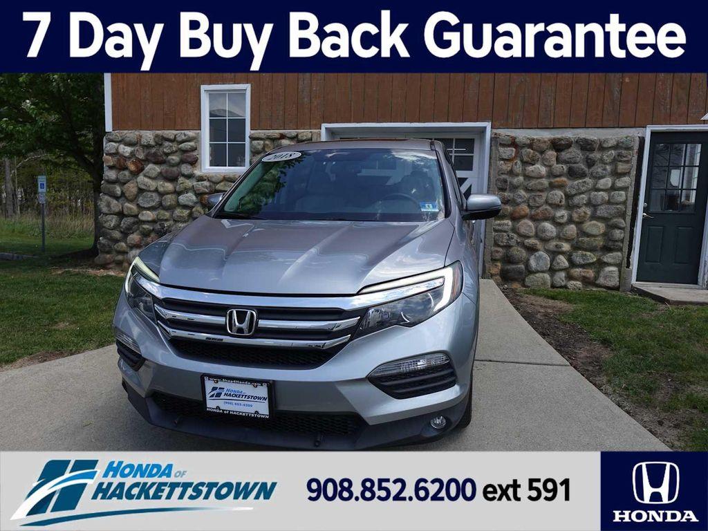 used 2018 Honda Pilot car, priced at $13,455