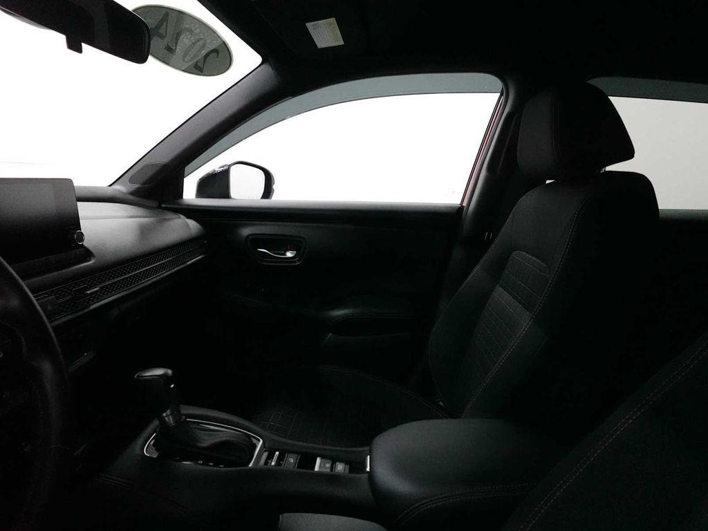 used 2024 Honda HR-V car, priced at $23,485