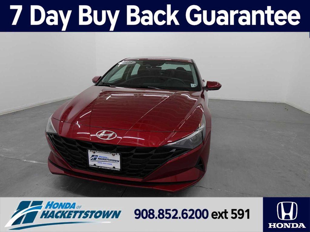 used 2023 Hyundai Elantra car, priced at $18,485