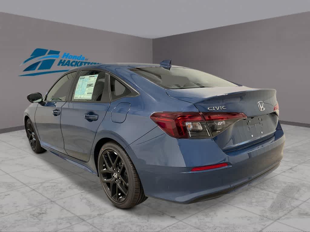 new 2026 Honda Civic car, priced at $28,345