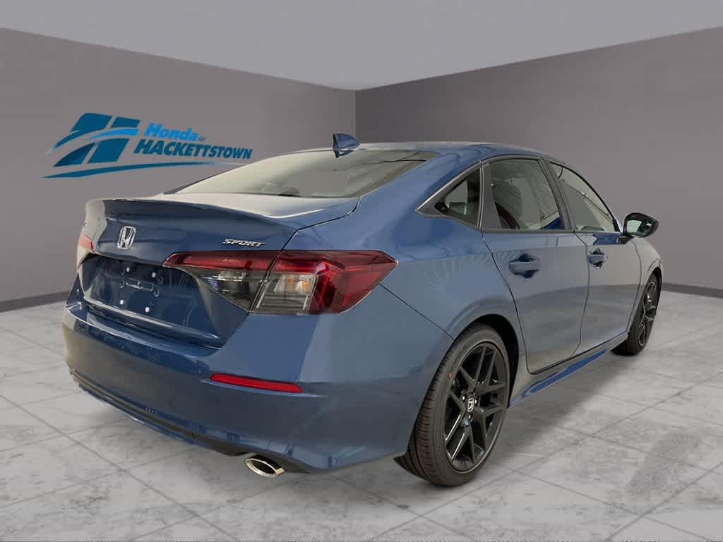 new 2026 Honda Civic car, priced at $28,345