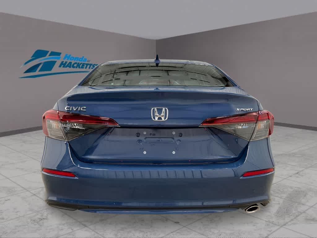 new 2026 Honda Civic car, priced at $28,345