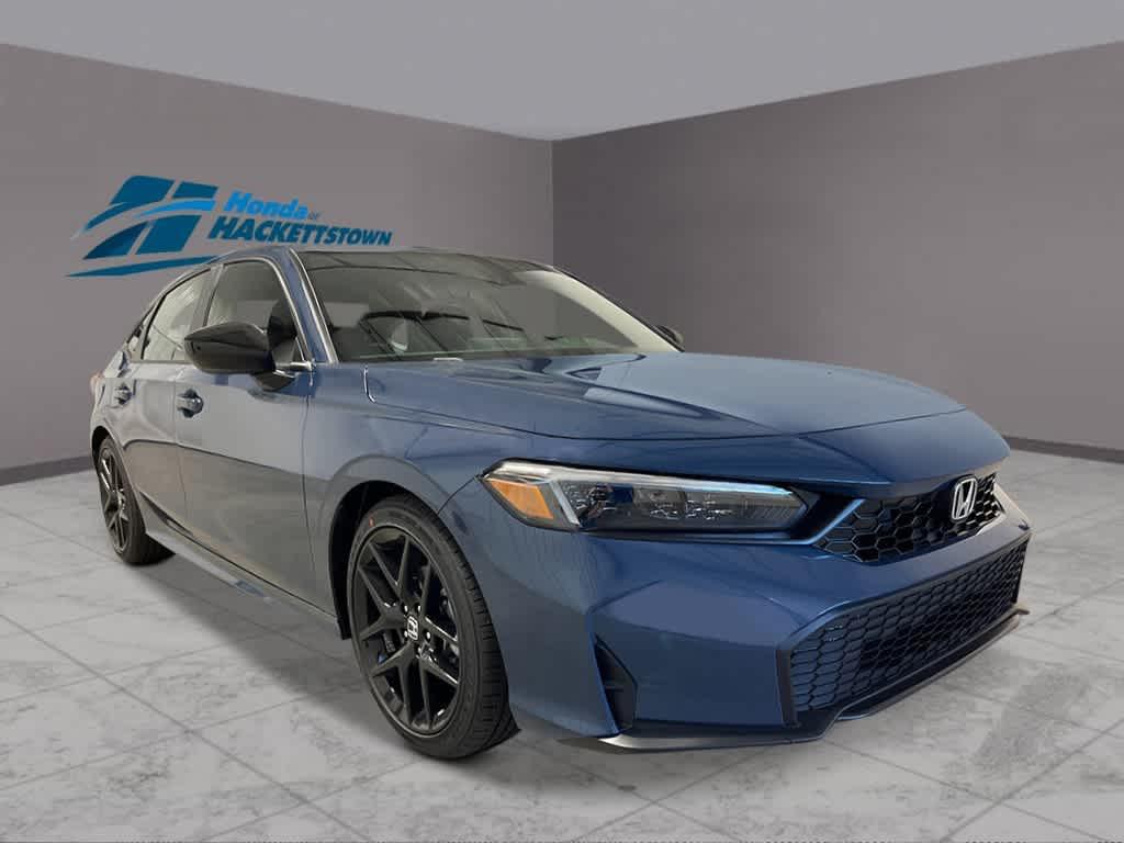 new 2026 Honda Civic car, priced at $28,345