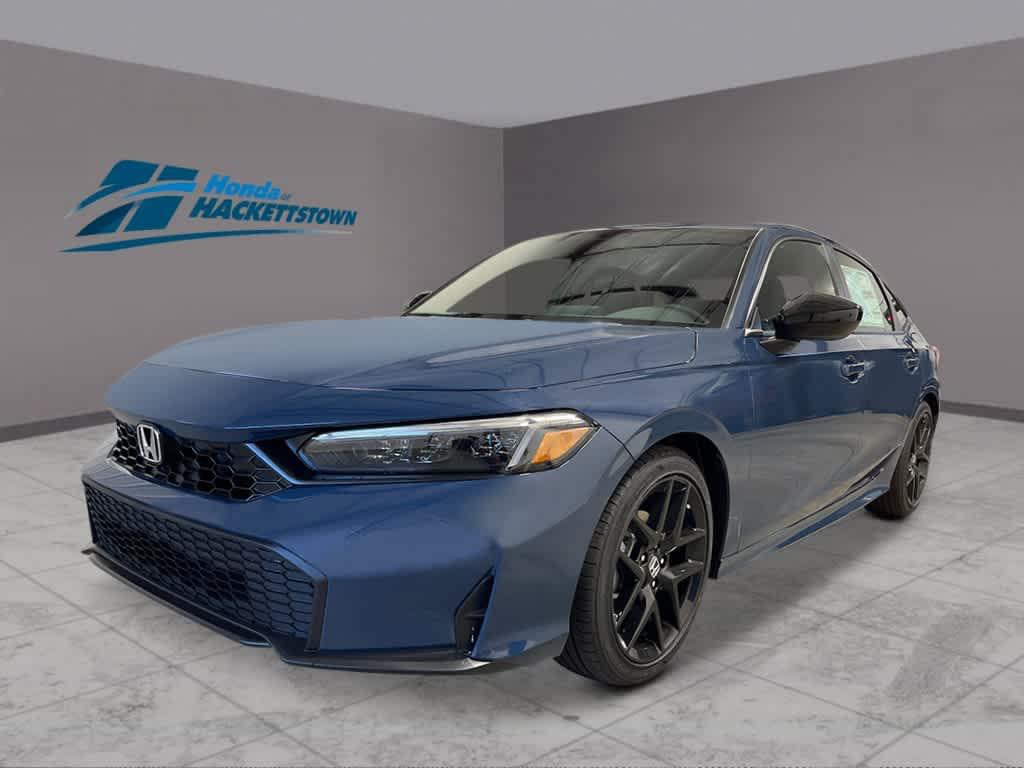 new 2026 Honda Civic car, priced at $28,345