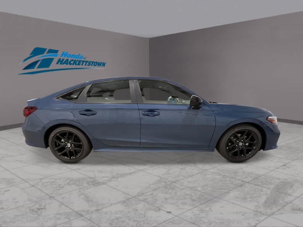 new 2026 Honda Civic car, priced at $28,345