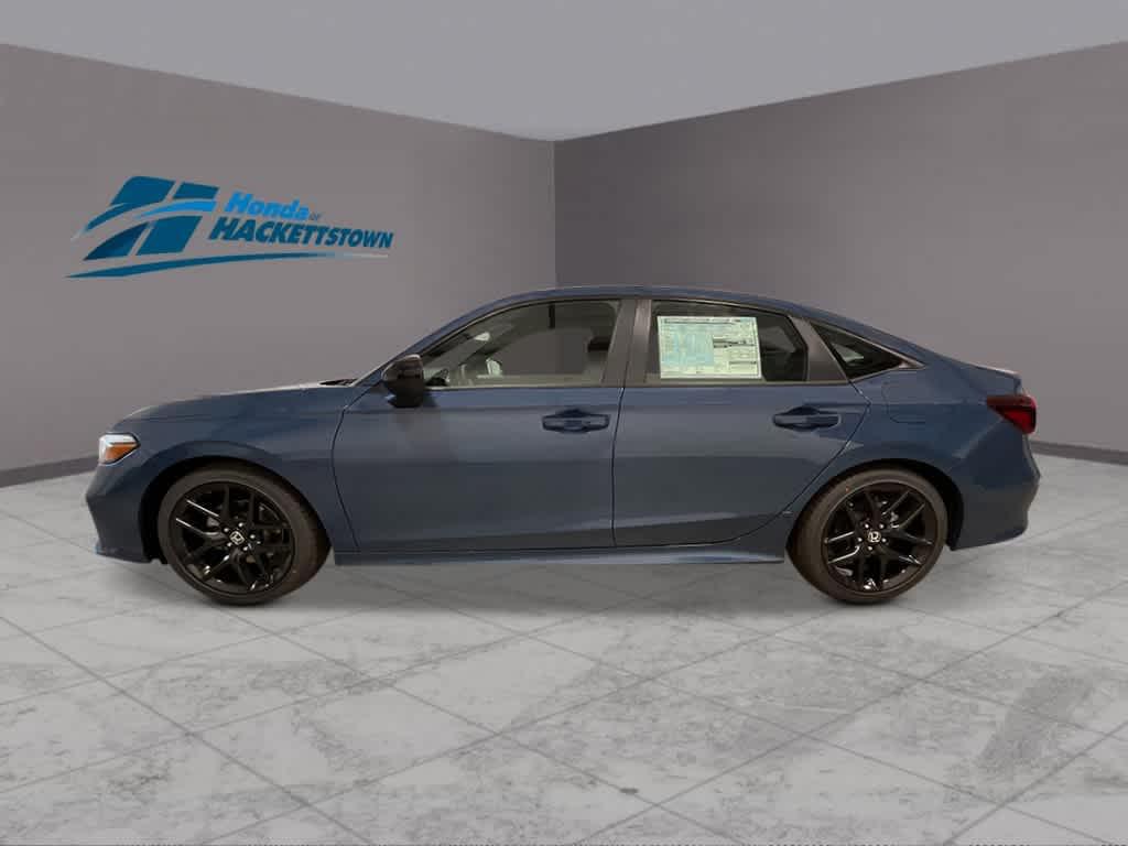 new 2026 Honda Civic car, priced at $28,345